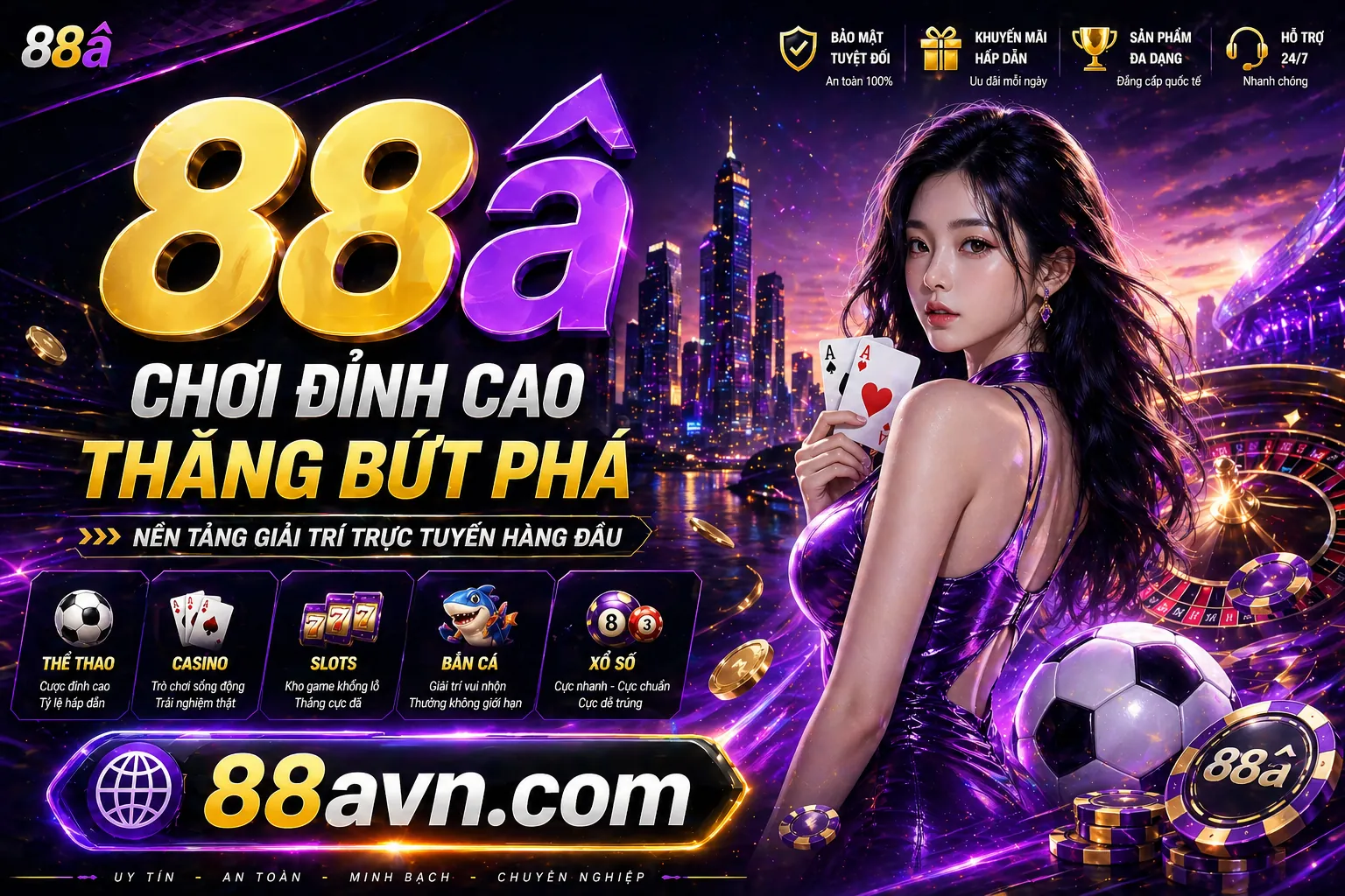 Hình ảnh chính u888vip0 đăng nhập, thể hiện một nền tảng giải trí trực tuyến an toàn và sôi động với màu xanh lá và vàng.