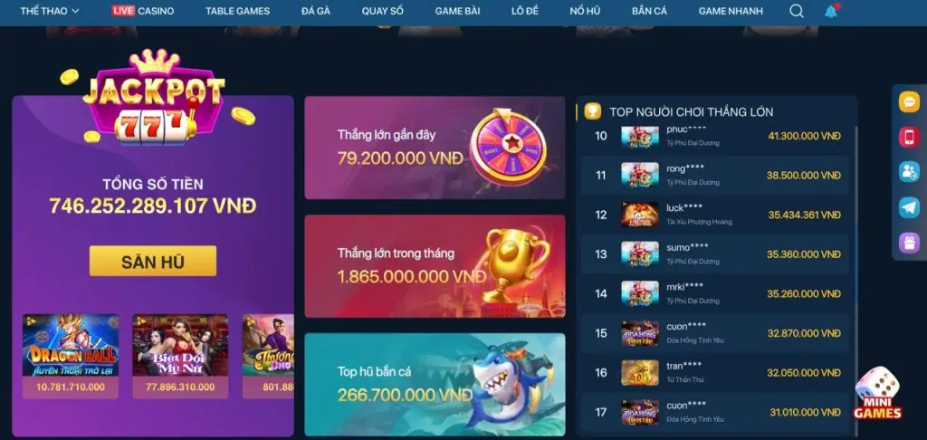 Hình ảnh chương trình VIP u888vip0